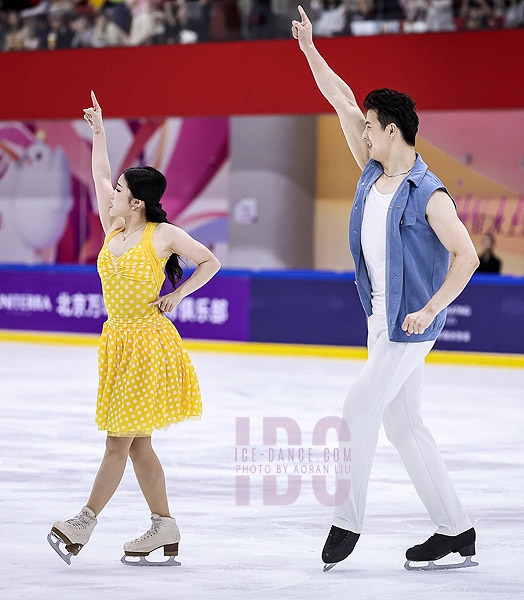 Xinyue Wang & Xinyu Liu