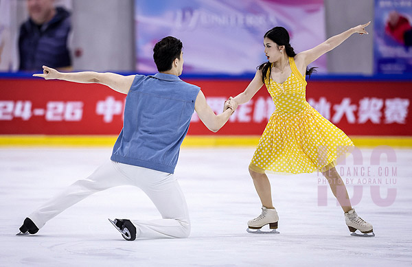 Xinyue Wang & Xinyu Liu
