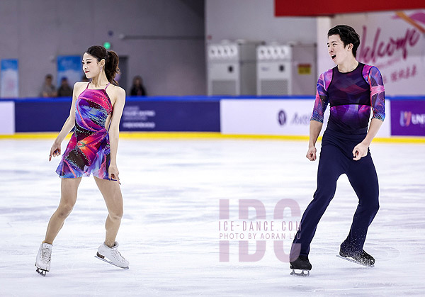 Zixi Xiao & Linghao He