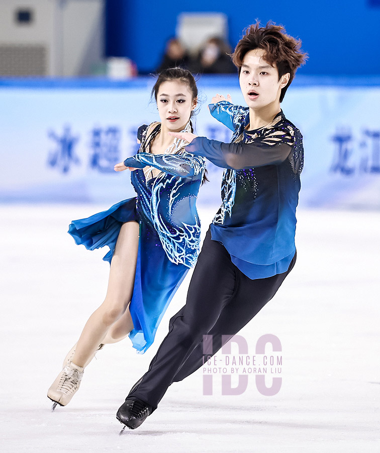 Zhixuan Li & Quanshuo Ge