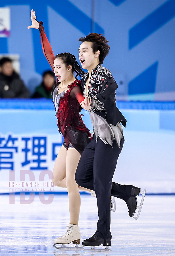 Zhixuan Li & Quanshuo Ge