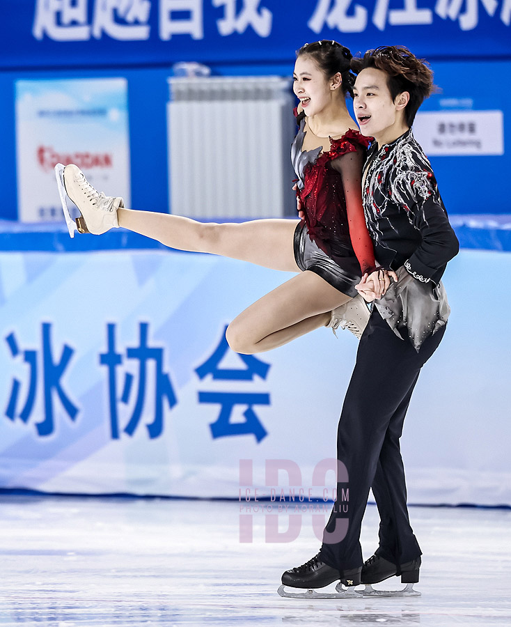 Zhixuan Li & Quanshuo Ge