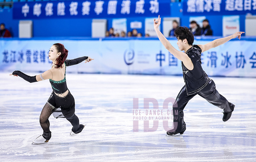 Lanhaoyue Li & Yuelin Li