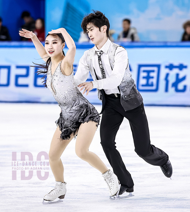 Xiaoxi Li & Yueyang Wang