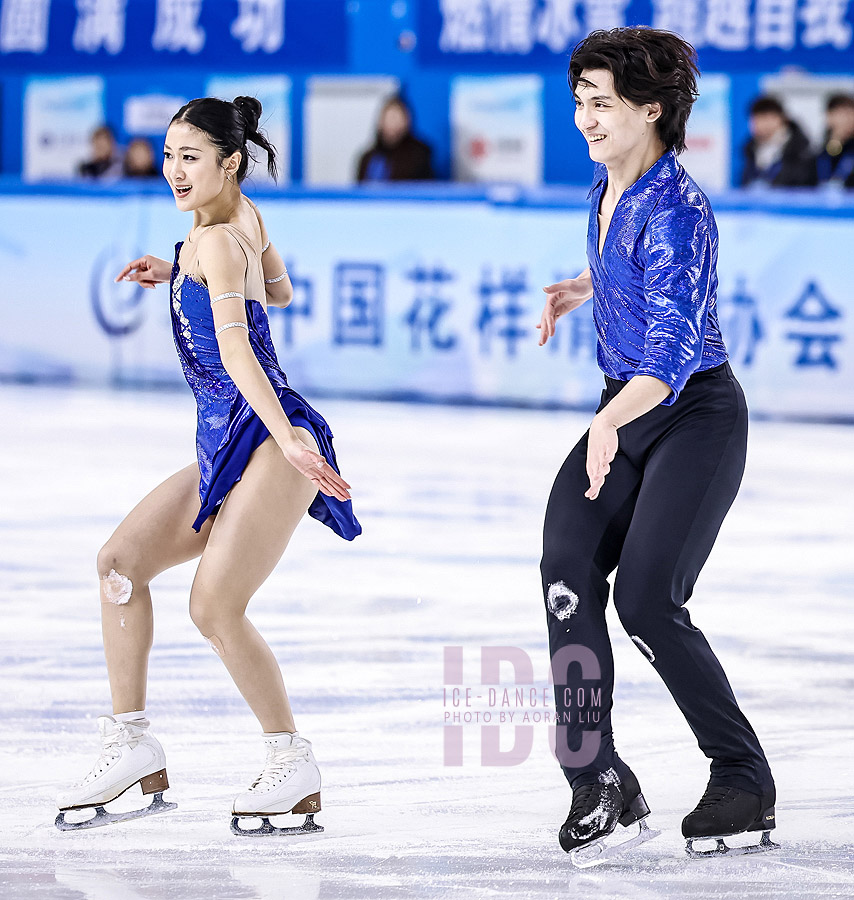 Junfei Ren & Jianing Xing