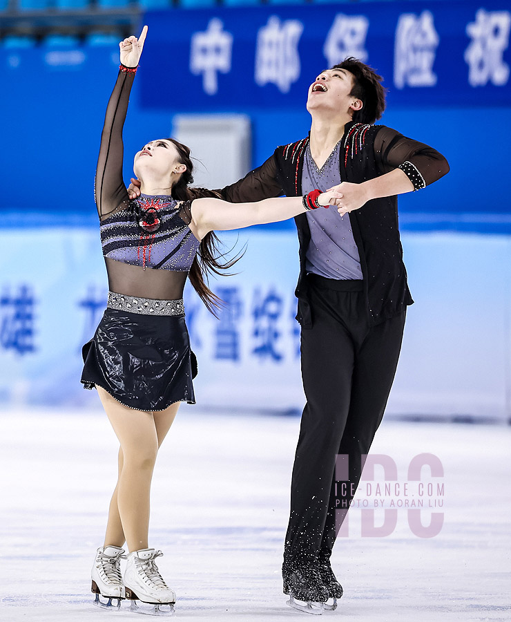 Jiaying Wu & Xiang Liu