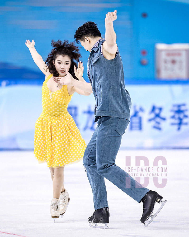 Shiyue Wang & Xinyu Liu