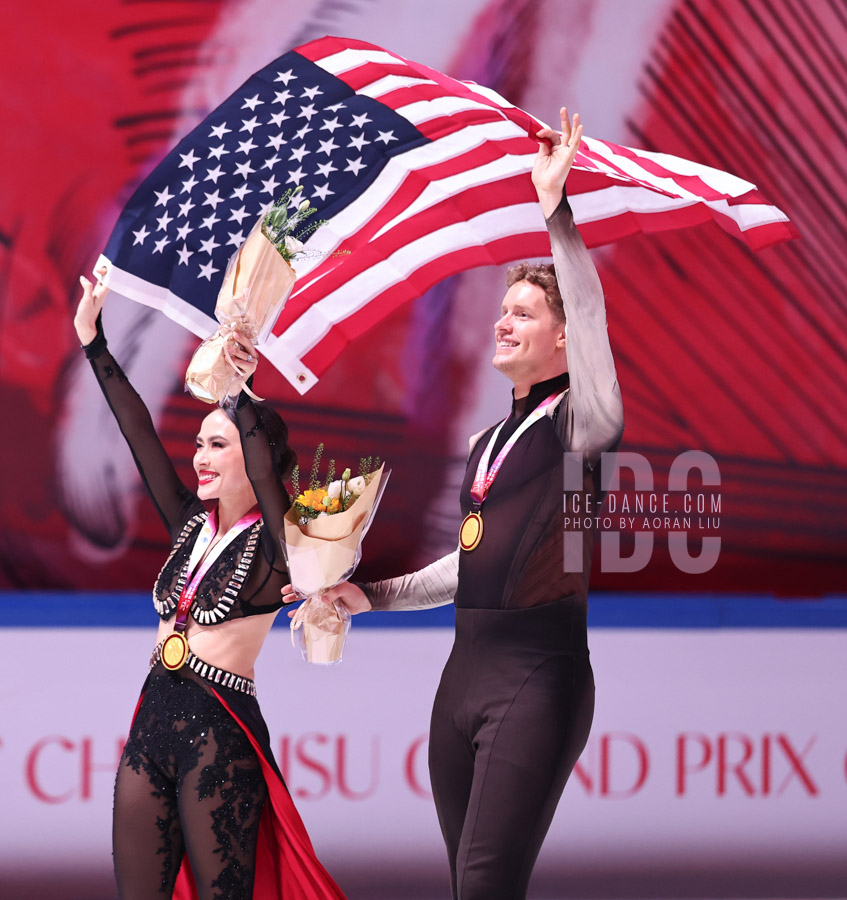 Madison Chock & Evan Bates (USA)