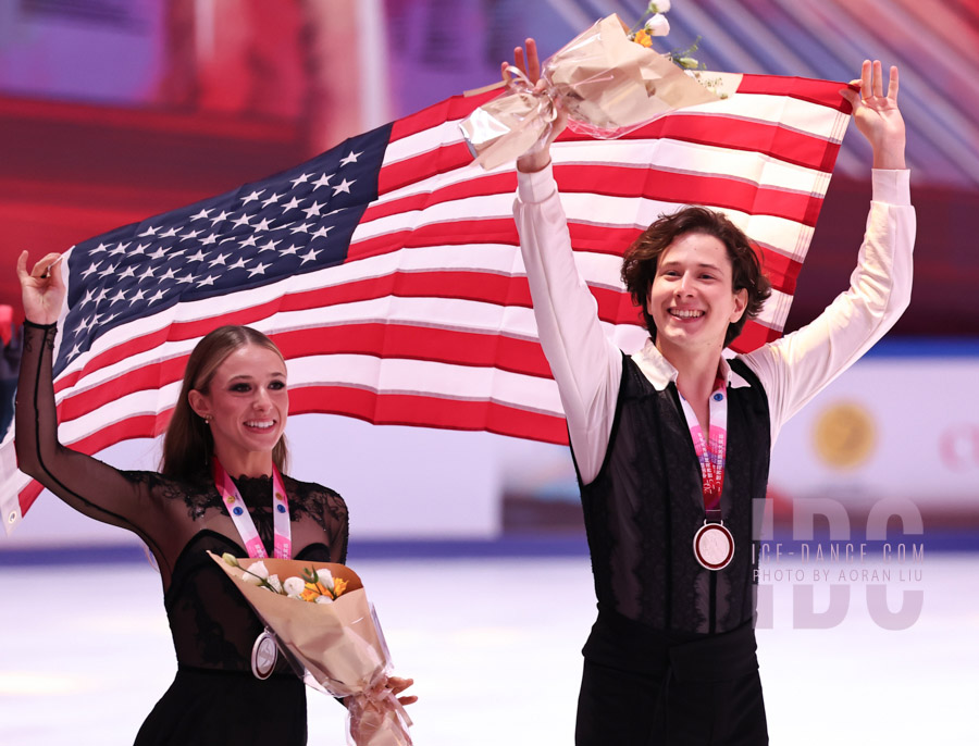 Emilea Zingas & Vadym Kolesnik (USA)