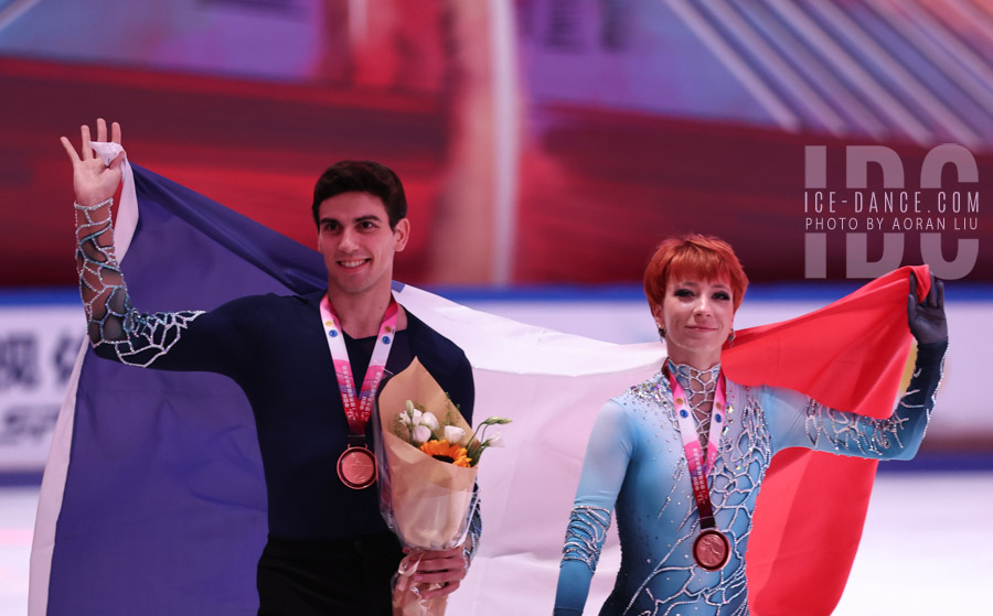 Evgeniia Lopareva & Geoffrey Brissaud (FRA)