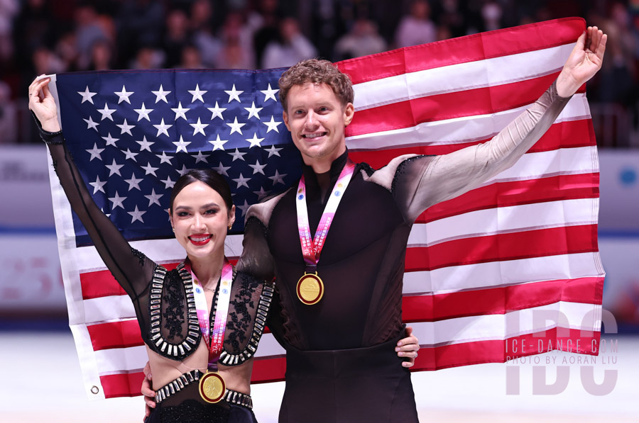 Madison Chock & Evan Bates (USA)