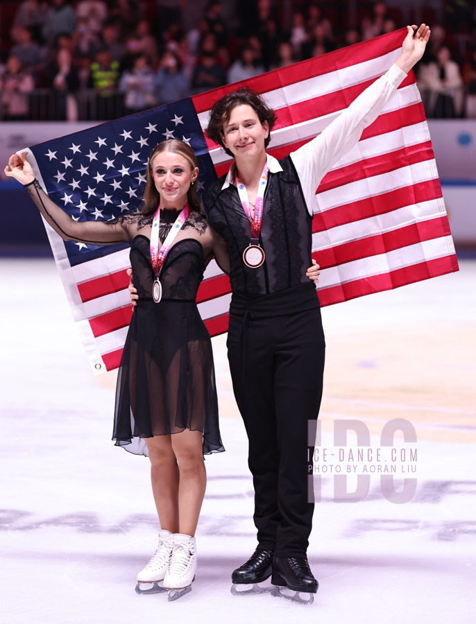 Emilea Zingas & Vadym Kolesnik (USA)