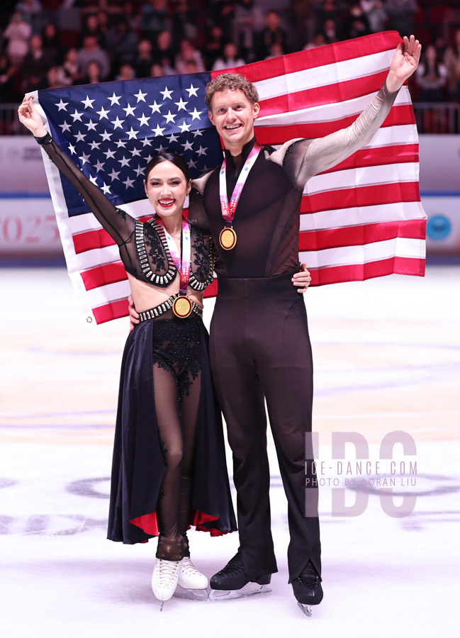 Madison Chock & Evan Bates (USA)