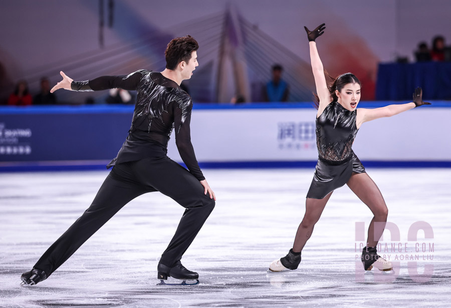 Shiyue Wang & Xinyu Liu (CHN)