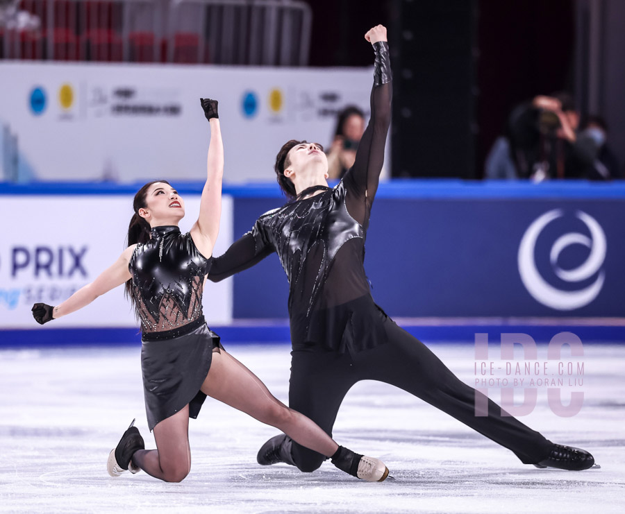 Shiyue Wang & Xinyu Liu (CHN)