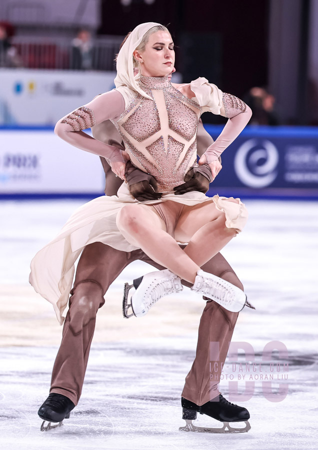 Olivia Smart & Tim Dieck (GER)