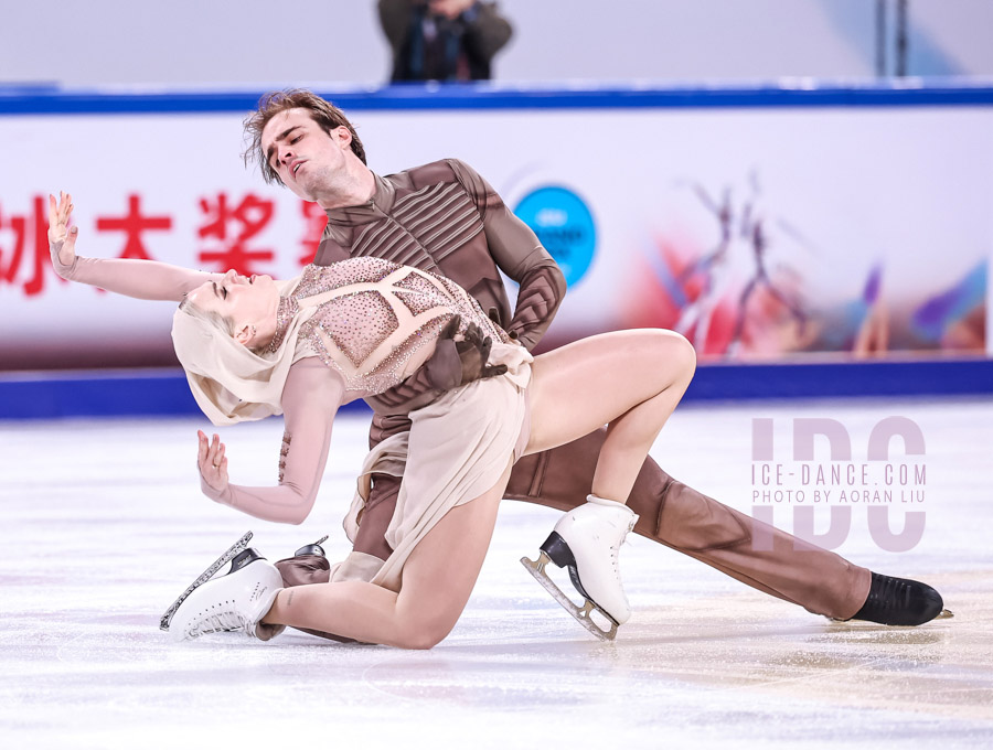 Olivia Smart & Tim Dieck (GER)