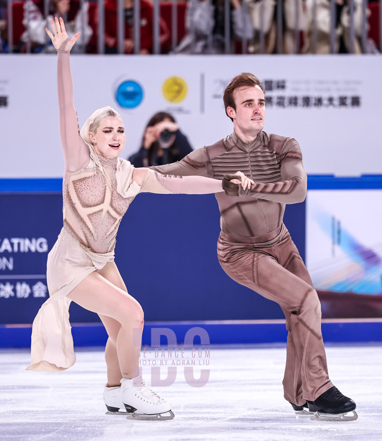 Olivia Smart & Tim Dieck (GER)