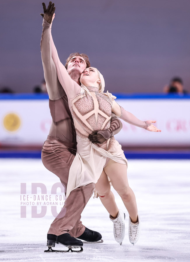 Olivia Smart & Tim Dieck (GER)