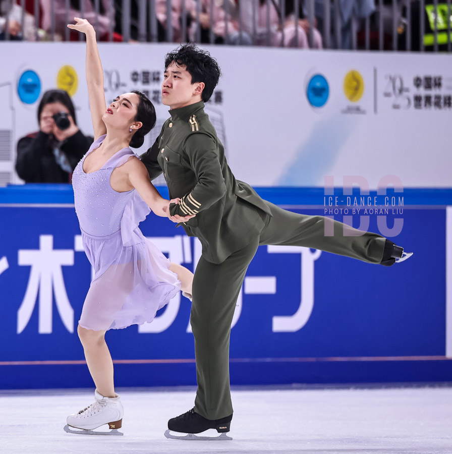 Hannah Lim & Ye Quan (KOR)