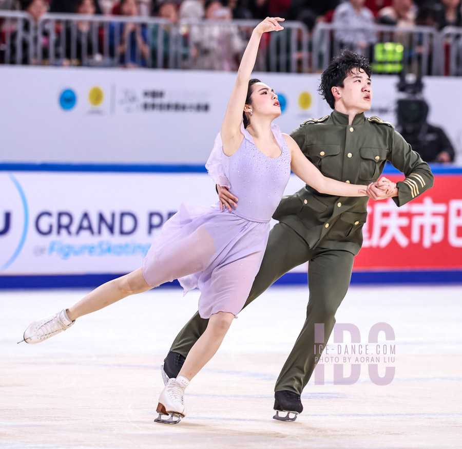 Hannah Lim & Ye Quan (KOR)