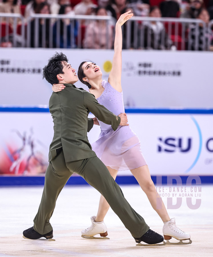 Hannah Lim & Ye Quan (KOR)