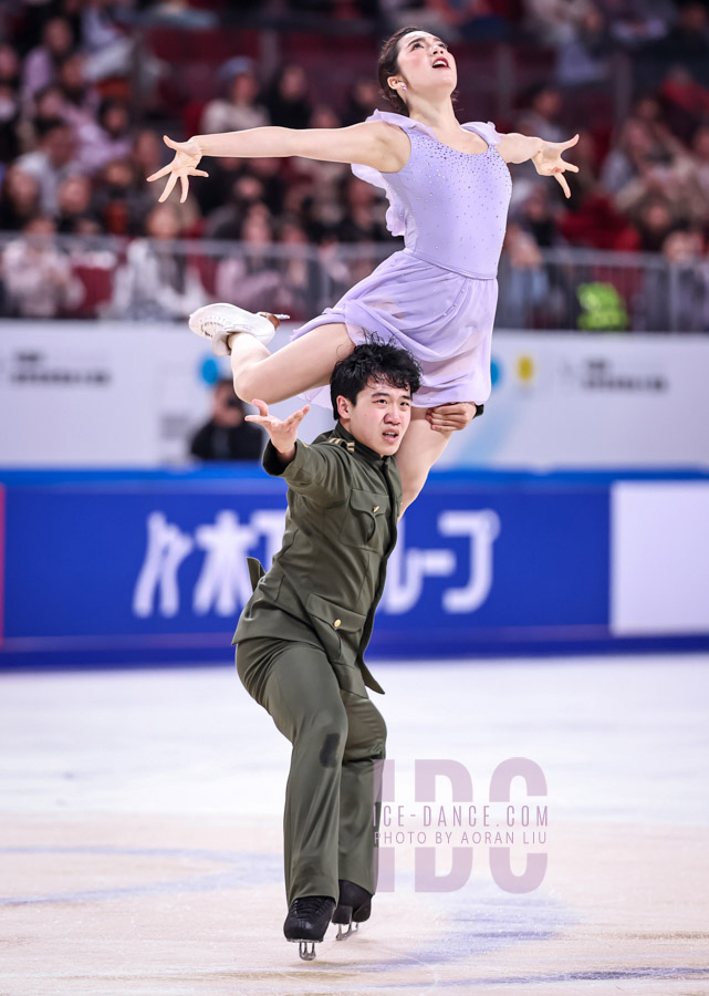 Hannah Lim & Ye Quan (KOR)