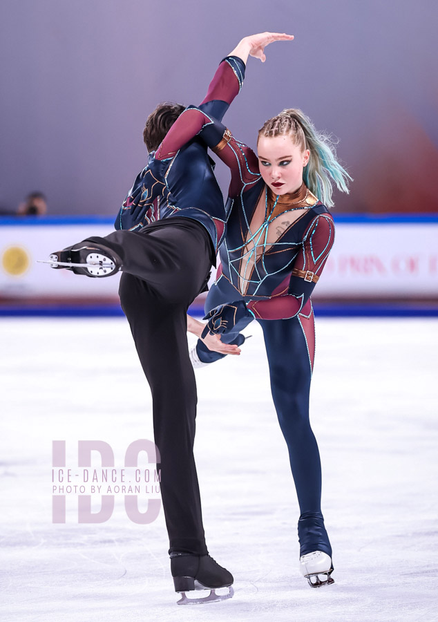 Loicia Demougeot & Theo Le Mercier (FRA)