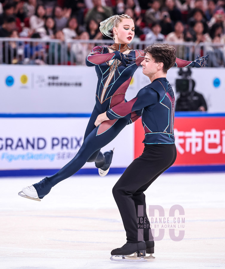 Loicia Demougeot & Theo Le Mercier (FRA)