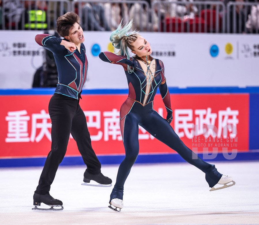 Loicia Demougeot & Theo Le Mercier (FRA)