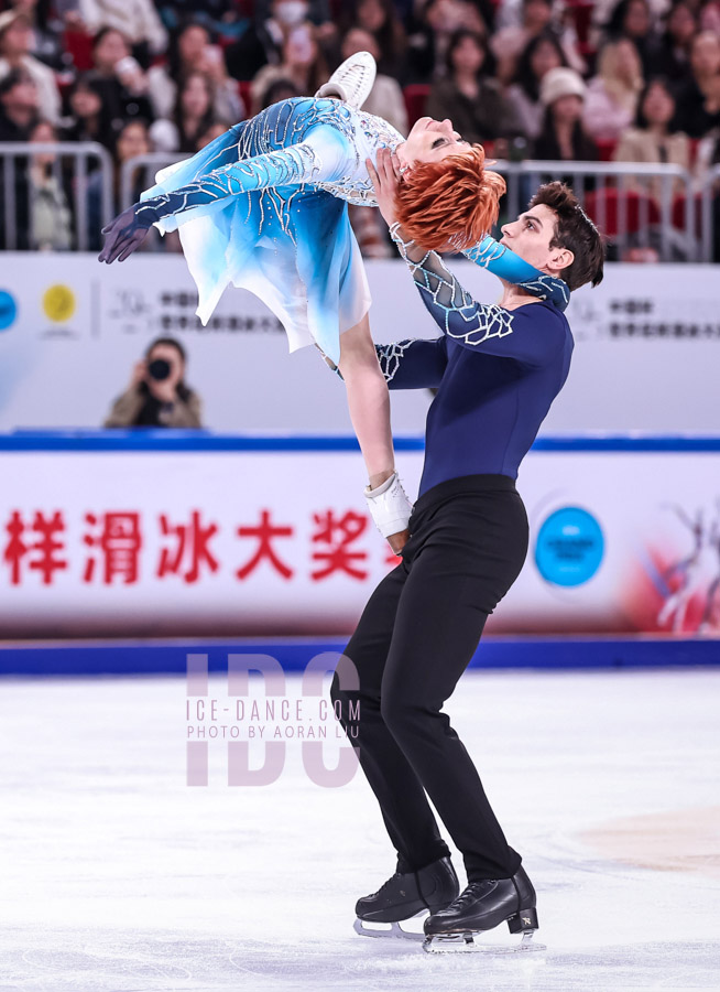 Evgeniia Lopareva & Geoffrey Brissaud (FRA)