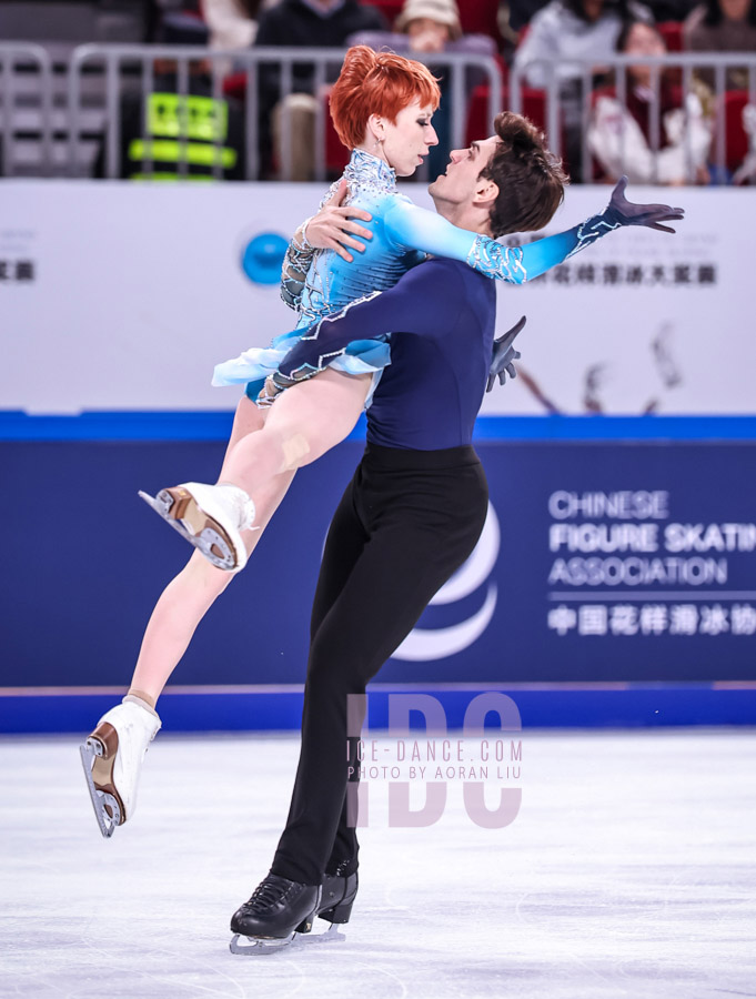 Evgeniia Lopareva & Geoffrey Brissaud (FRA)