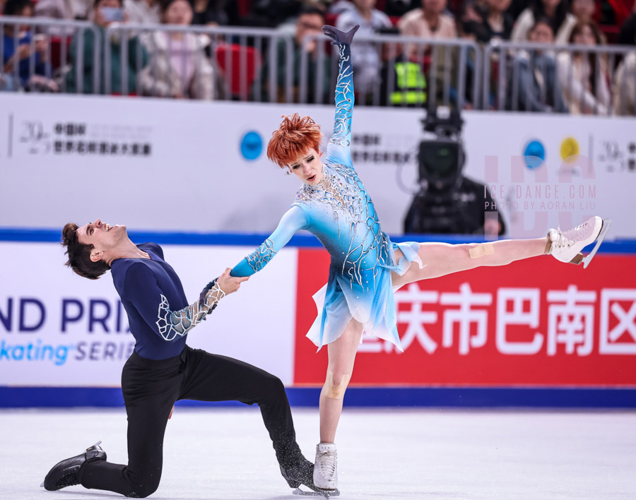 Evgeniia Lopareva & Geoffrey Brissaud (FRA)