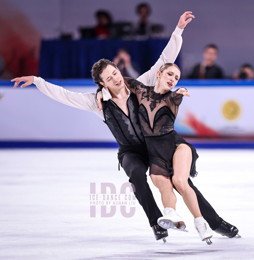 Emilea Zingas & Vadym Kolesnik (USA)