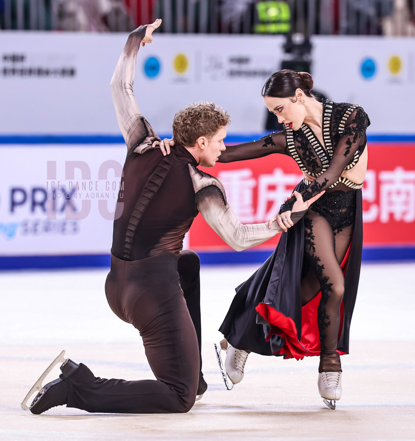 Madison Chock & Evan Bates (USA)
