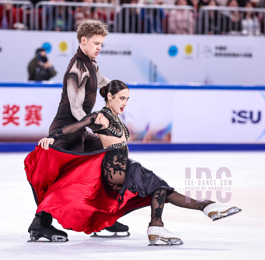 Madison Chock & Evan Bates (USA)