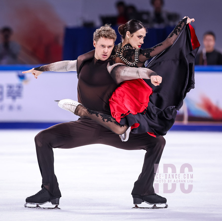 Madison Chock & Evan Bates (USA)