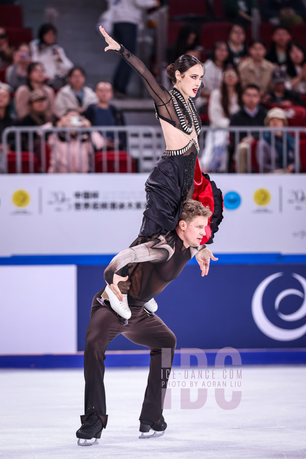 Madison Chock & Evan Bates (USA)