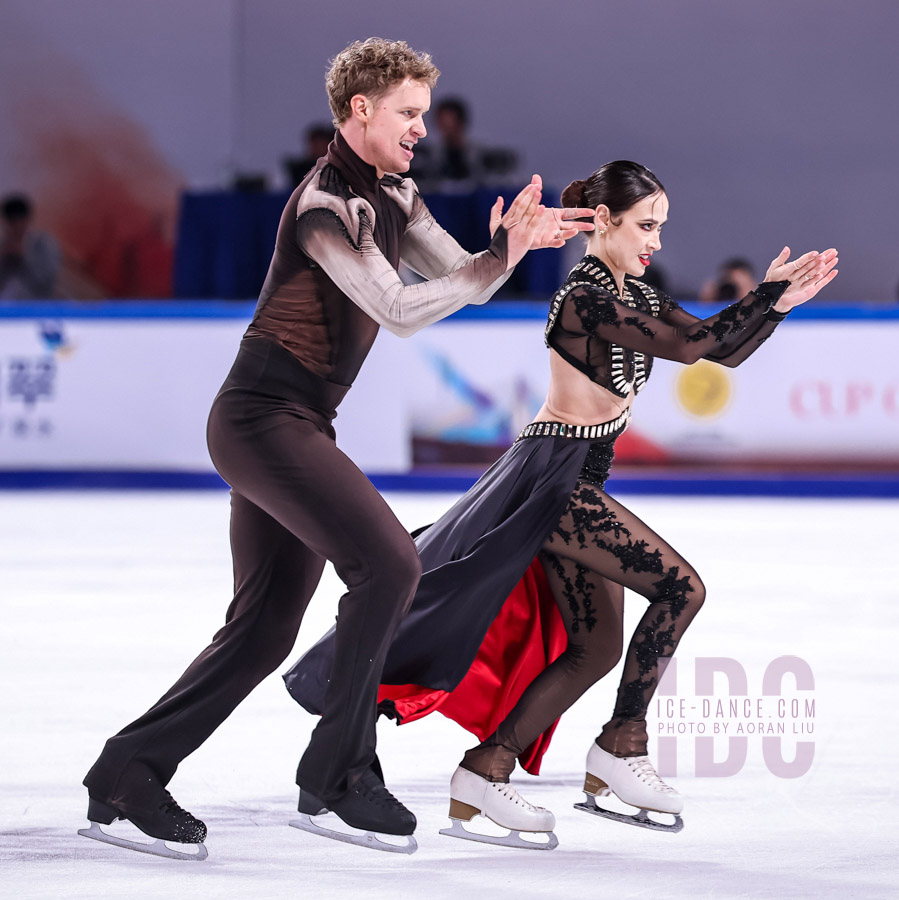 Madison Chock & Evan Bates (USA)