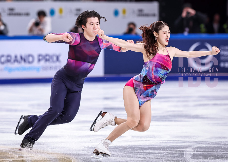 Zixi Xiao & Linghao He (CHN)