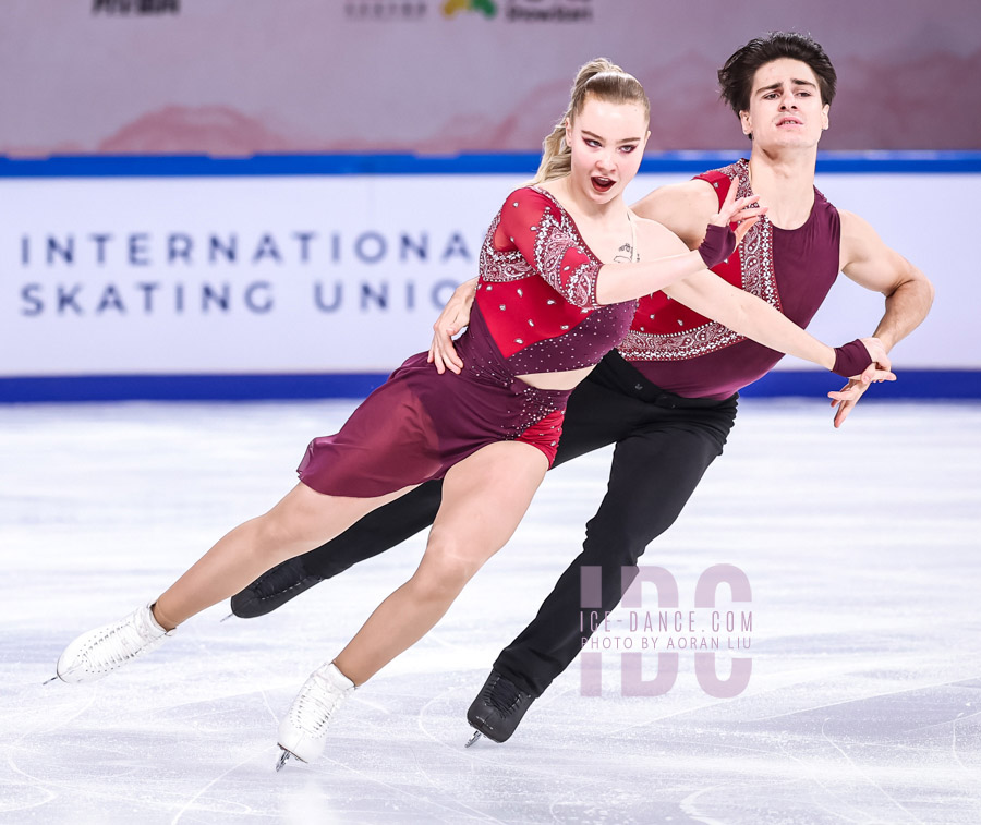 Loicia Demougeot & Theo Le Mercier (FRA)