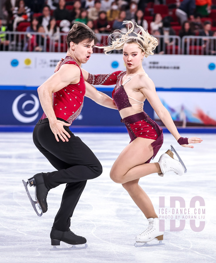 Loicia Demougeot & Theo Le Mercier (FRA)