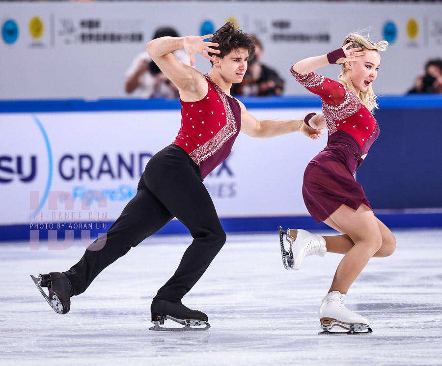 Loicia Demougeot & Theo Le Mercier (FRA)
