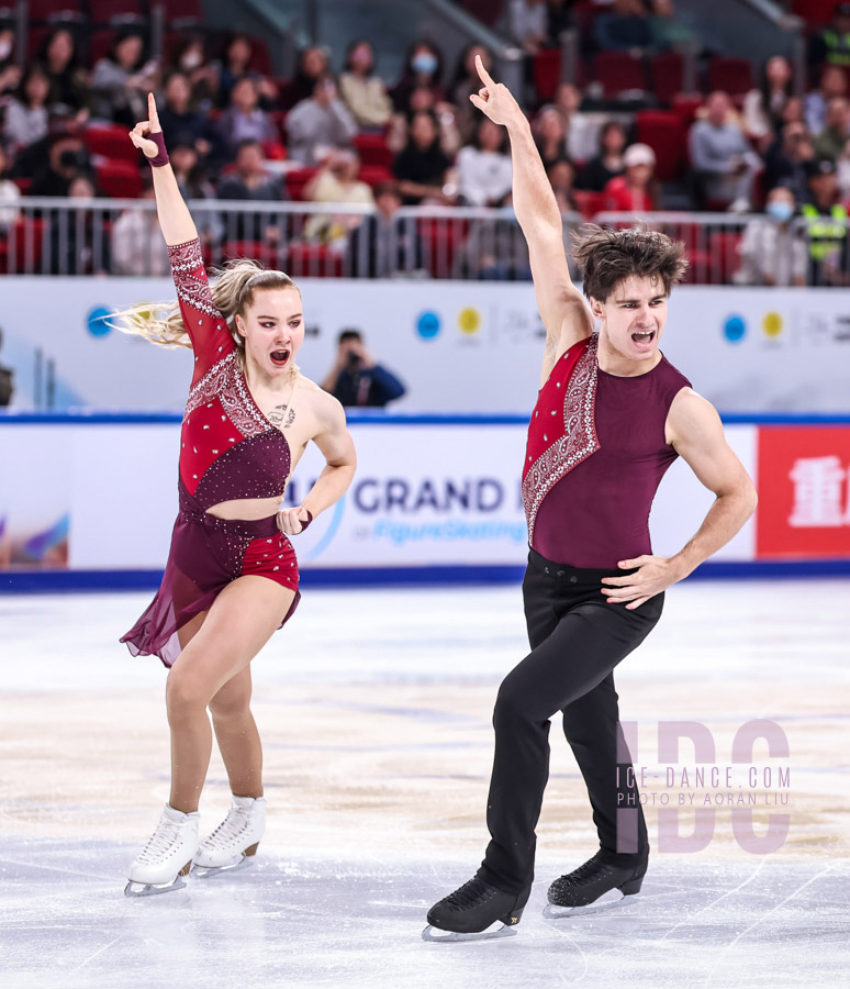 Loicia Demougeot & Theo Le Mercier (FRA)