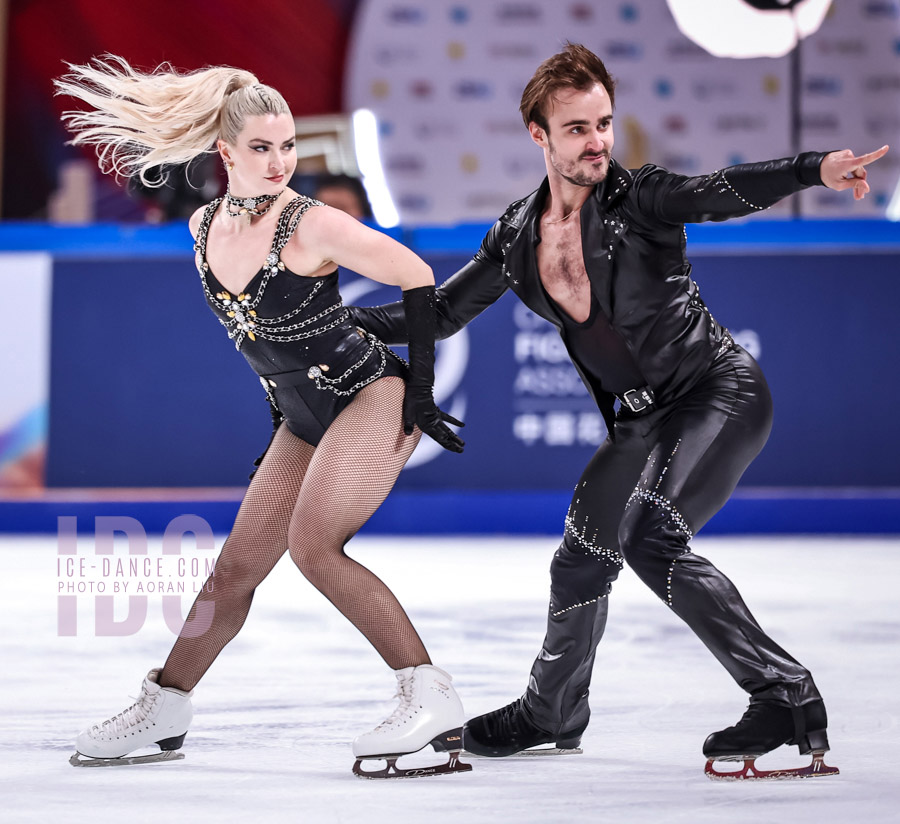 Olivia Smart & Tim Dieck (GER)