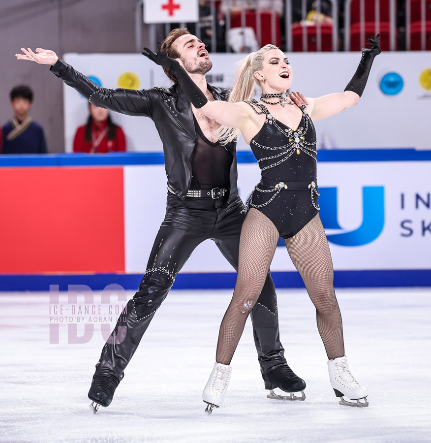 Olivia Smart & Tim Dieck (GER)