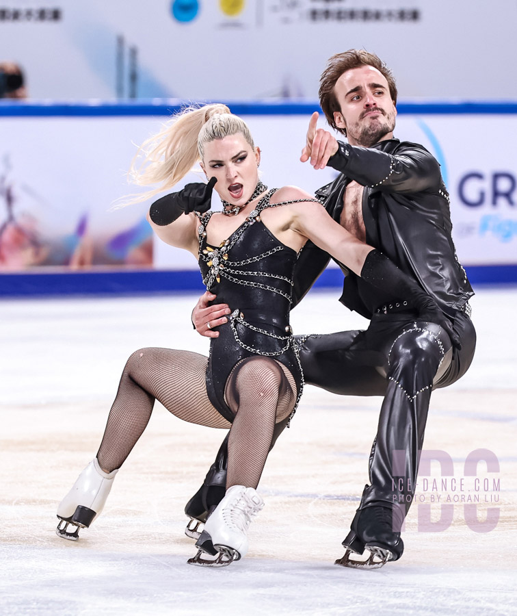 Olivia Smart & Tim Dieck (GER)