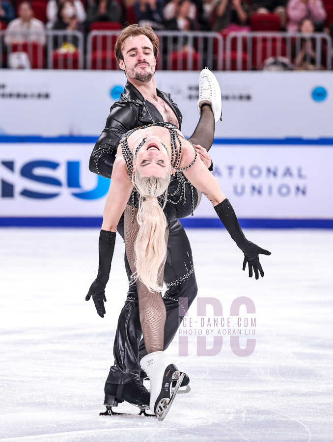 Olivia Smart & Tim Dieck (GER)