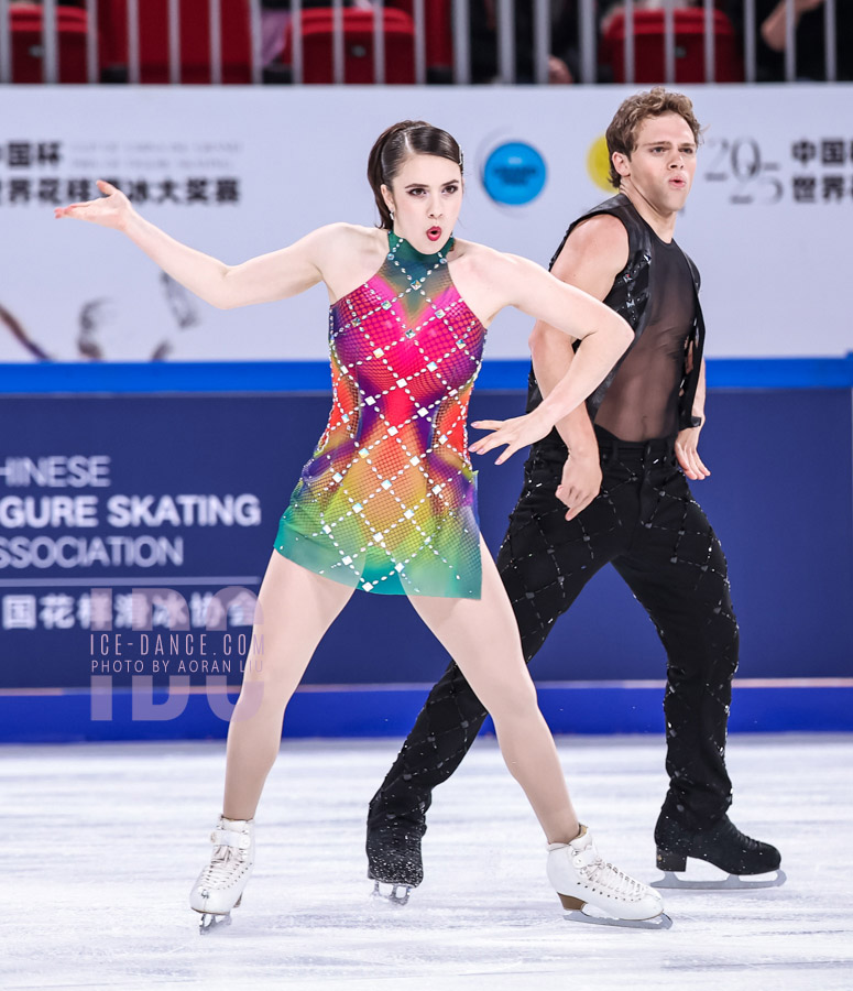 Caroline Green & Michael Parsons (USA)