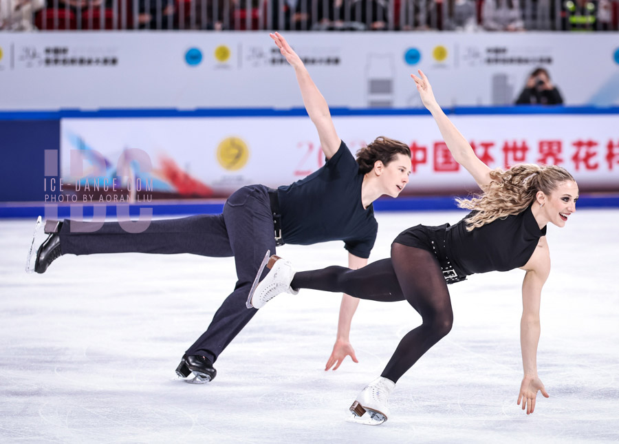 Emilea Zingas & Vadym Kolesnik (USA)
